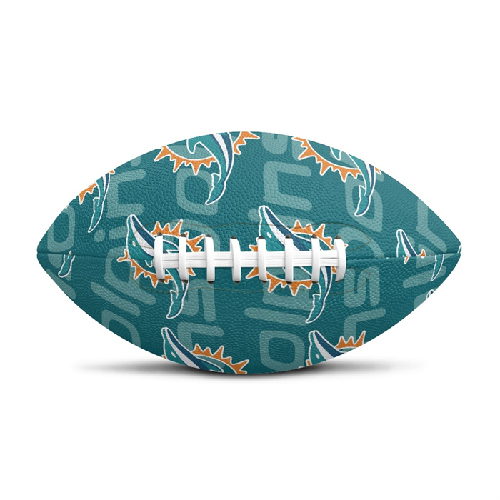 Miami Dolphins Team Logo Mini Football(Pls check description for details)